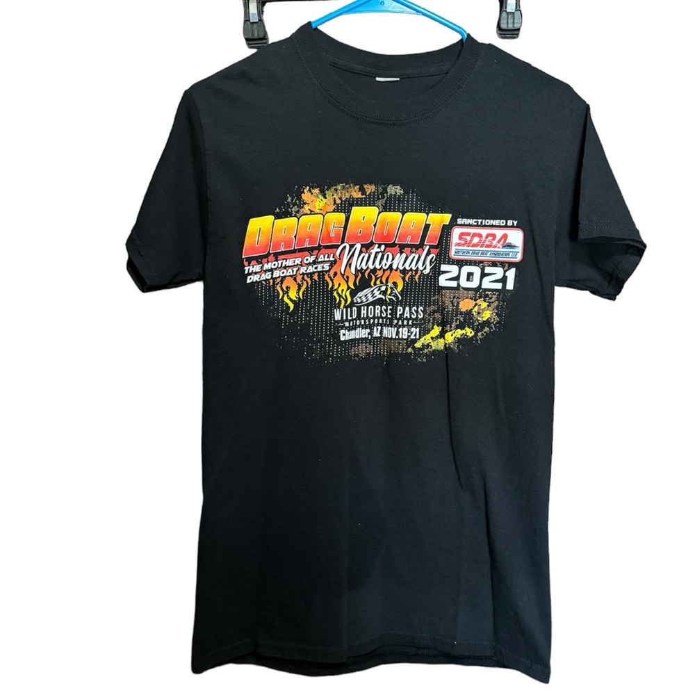 Drag Boat Nationals 2021 Tee